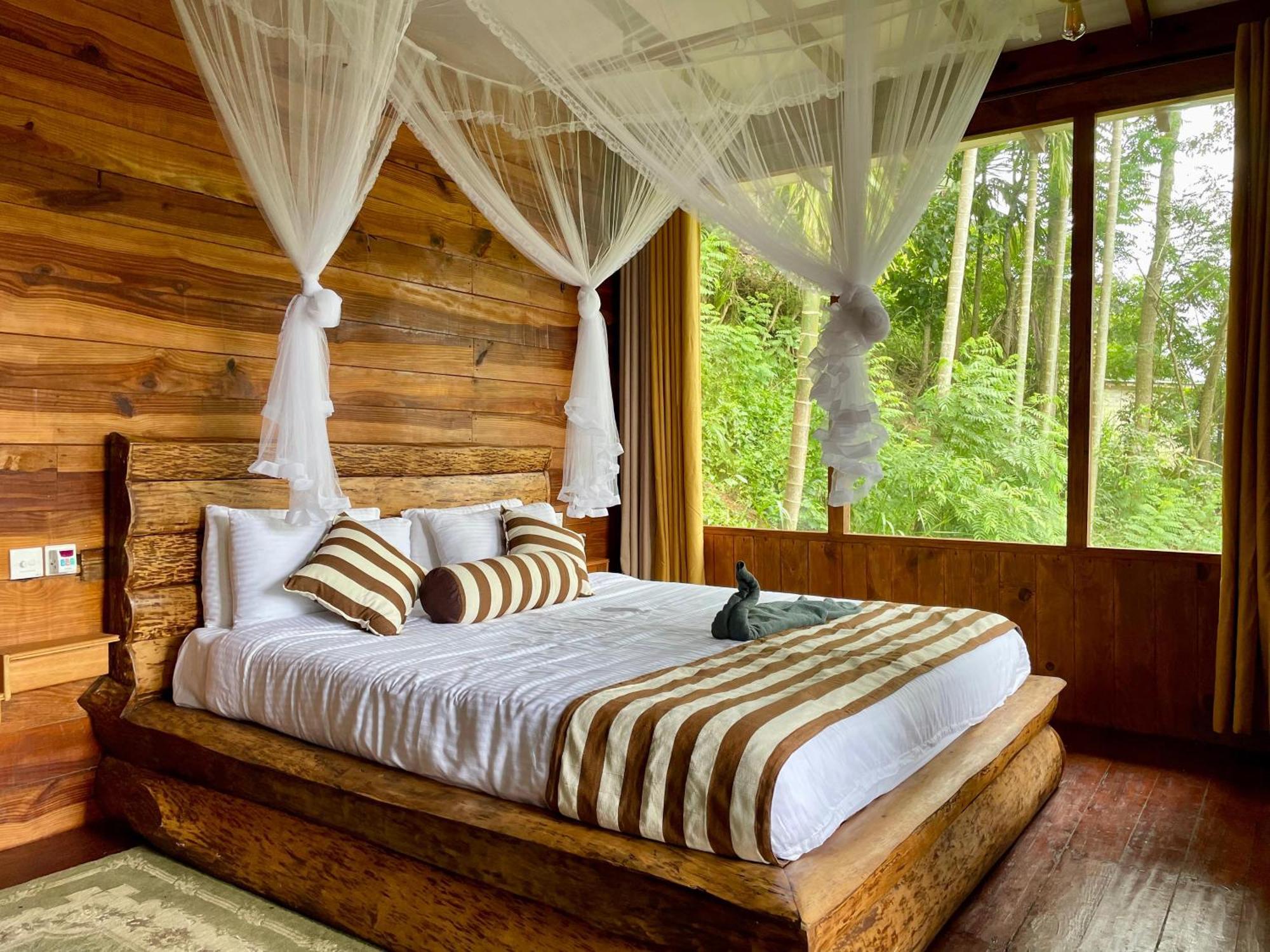 Rustic Cottage Ella Exterior photo