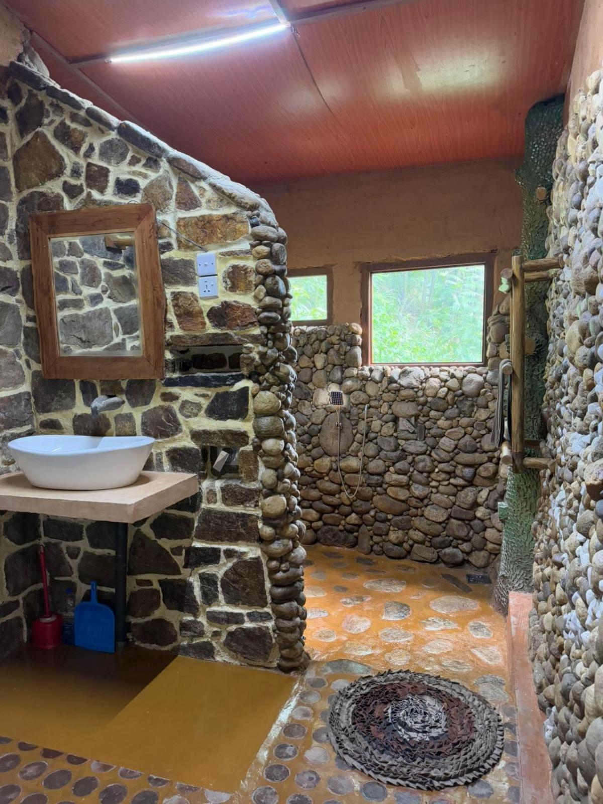Rustic Cottage Ella Exterior photo