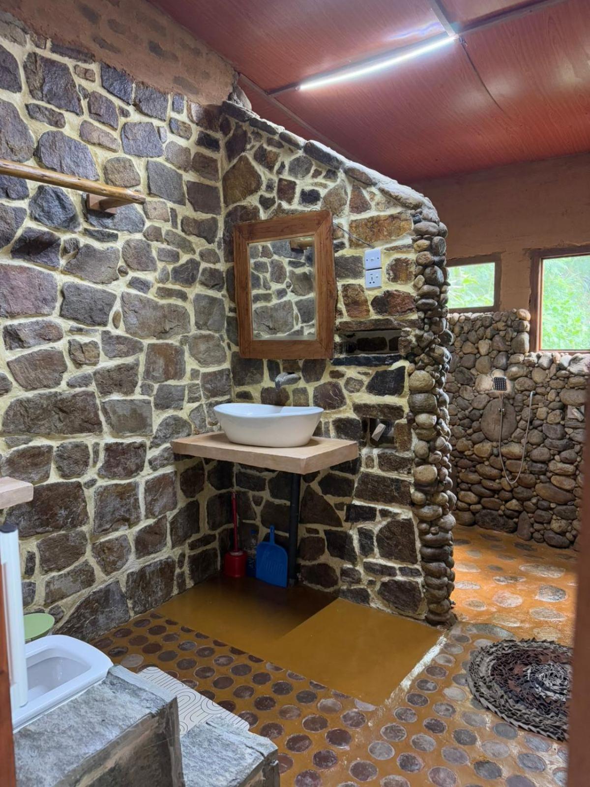Rustic Cottage Ella Exterior photo